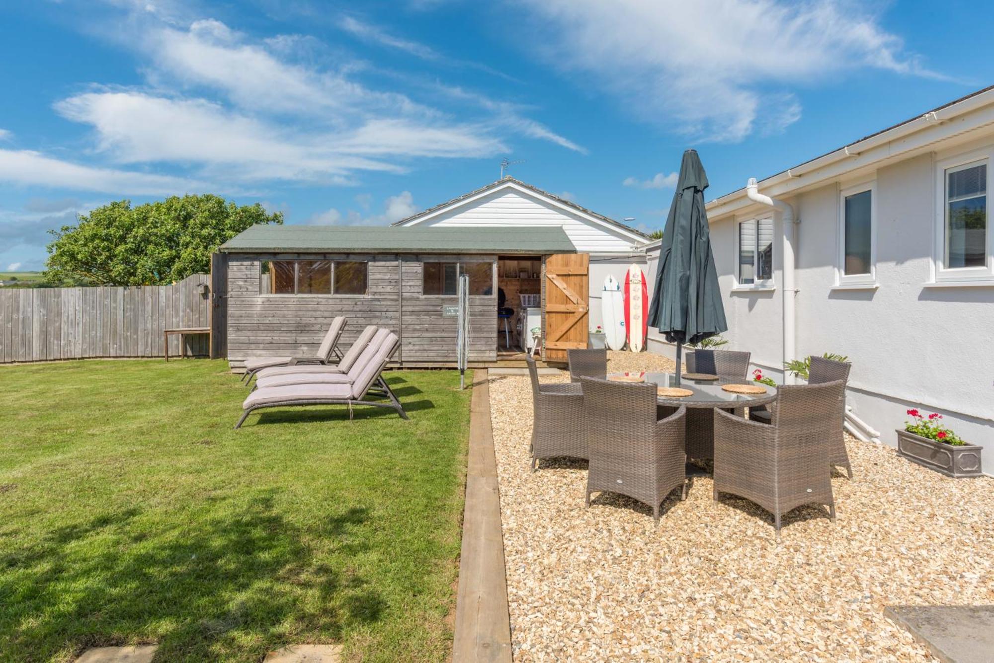 Wooda Farm Holidays Bude Exteriör bild