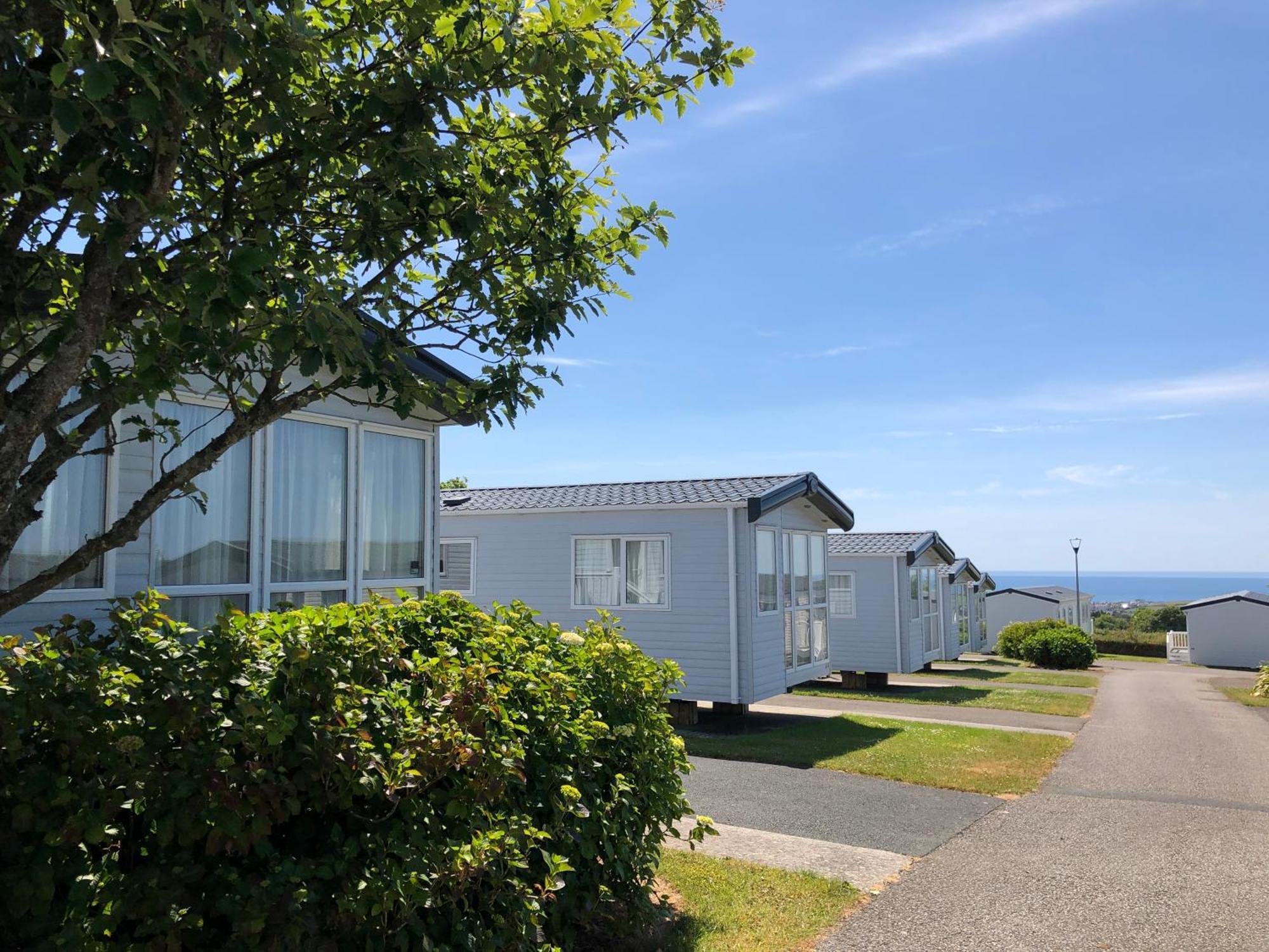 Wooda Farm Holidays Bude Exteriör bild