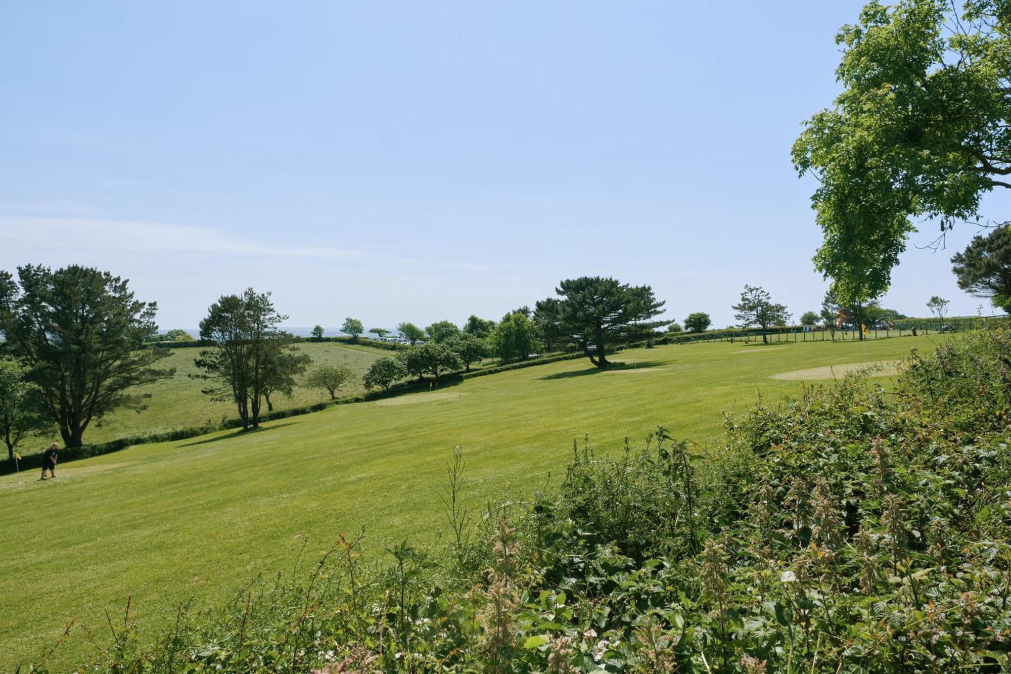 Wooda Farm Holidays Bude Exteriör bild