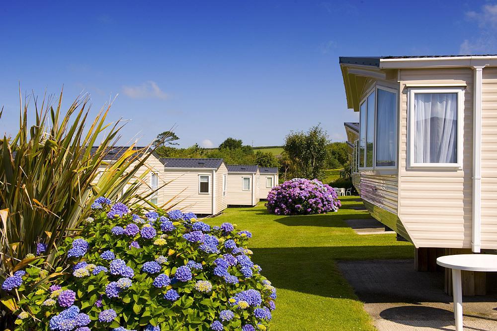 Wooda Farm Holidays Bude Rum bild