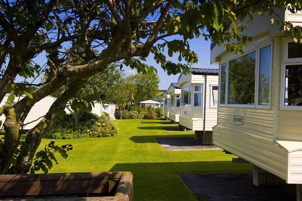 Wooda Farm Holidays Bude Exteriör bild
