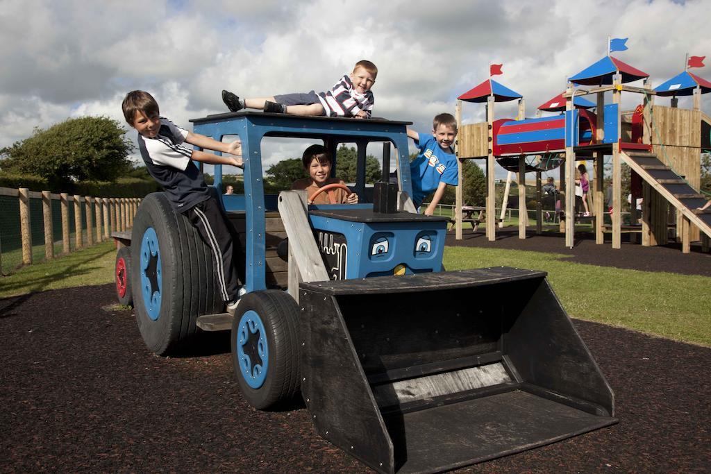 Wooda Farm Holidays Bude Exteriör bild